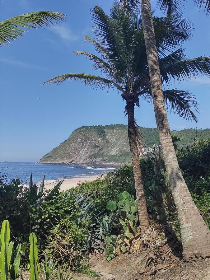 Casa Da Lu Itacoatiara -Apartamento Costao Niterói Exterior foto